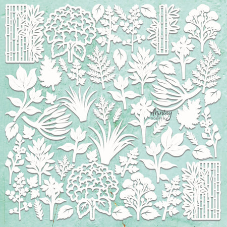 Mintay Papers - Chippies Flora Filigree 1