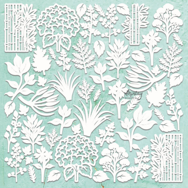 Mintay Papers - Chippies Flora Filigree 1