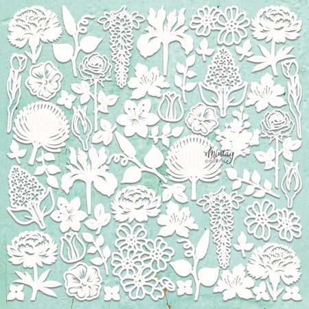 Mintay Papers - Chippies Flora Filigree 2