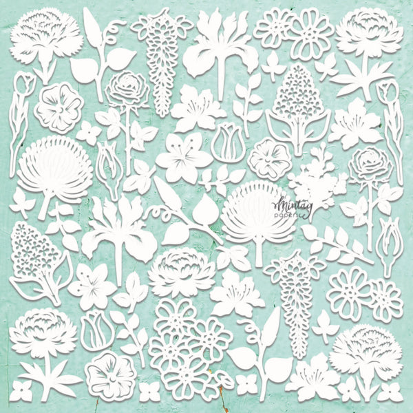 Mintay Papers - Chippies Flora Filigree 2