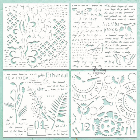 Mintay Papers - Chippies Patterns 4