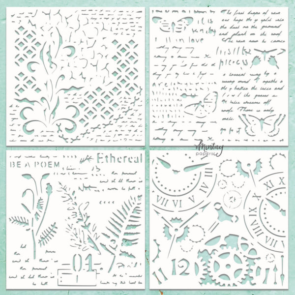 Mintay Papers - Chippies Patterns 4