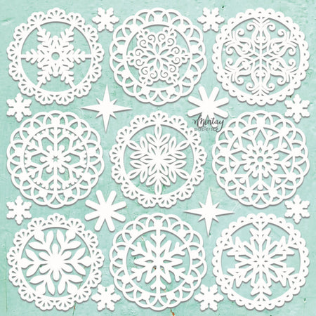 Mintay Papers - Chippies Winter Doilies