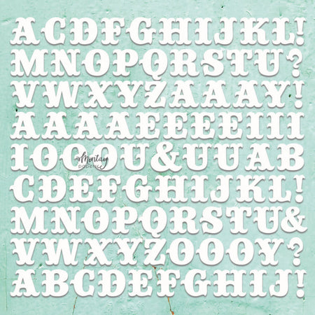 Mintay Papers - Chippies Monograms