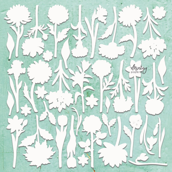 Mintay Papers - Chippies Flowers