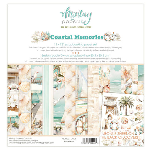 Mintay Papers Coastal Memories - Collection Kit