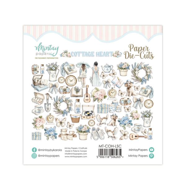 Mintay Papers Cottage Heart - Paper Die Cuts