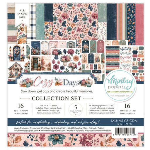 Mintay Papers Cozy Days - Collection Set