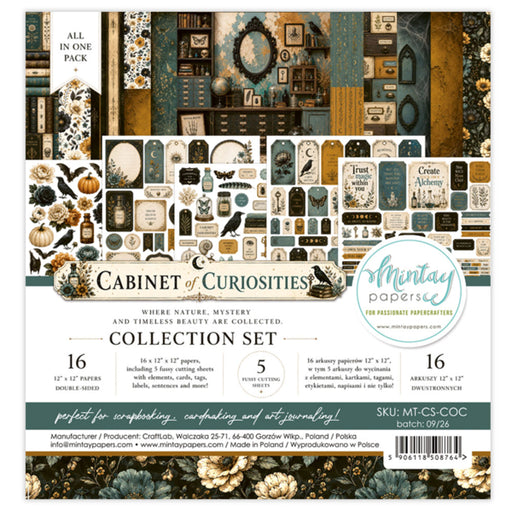 Mintay Papers Cabinet Of Curiosities - Collection Set