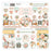 Mintay Papers Family Stories - Chipboard Ephemera Sheet