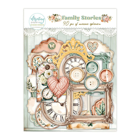 Mintay Papers Family Stories - Paper Ephemera