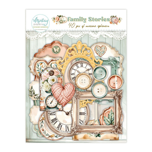 Mintay Papers Family Stories - Paper Ephemera