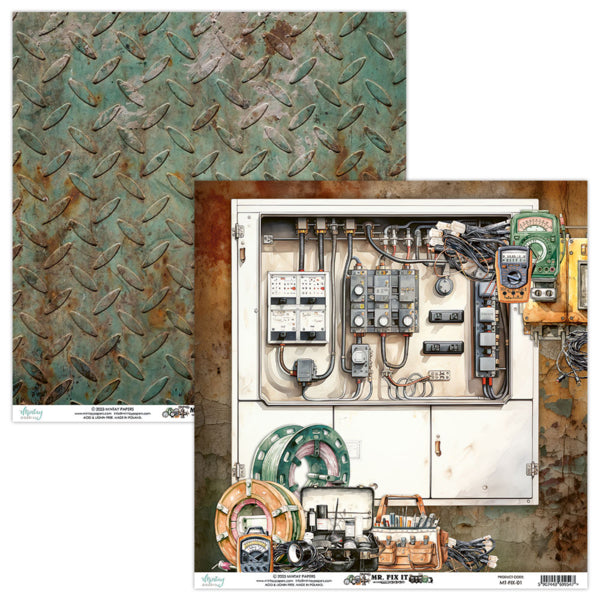 Mintay Papers Mr. Fix It - 01