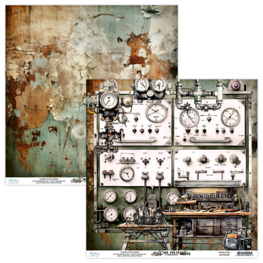 Mintay Papers Mr. Fix It - 03