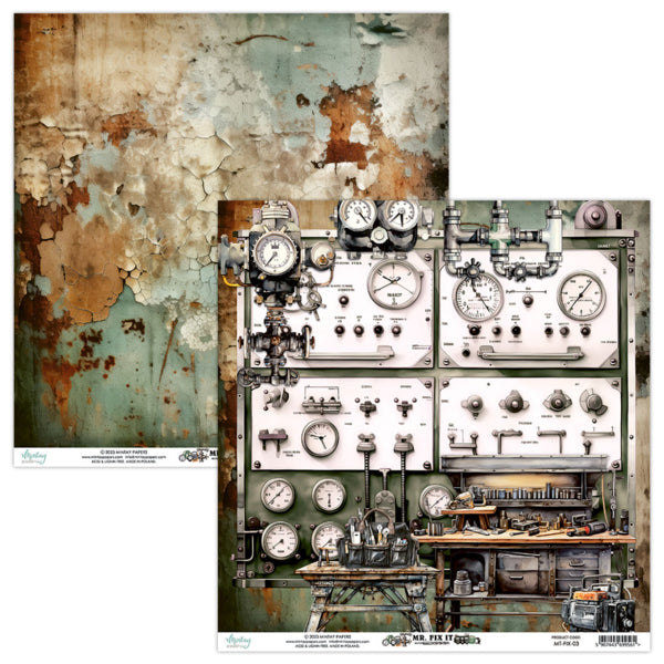 Mintay Papers Mr. Fix It - 03