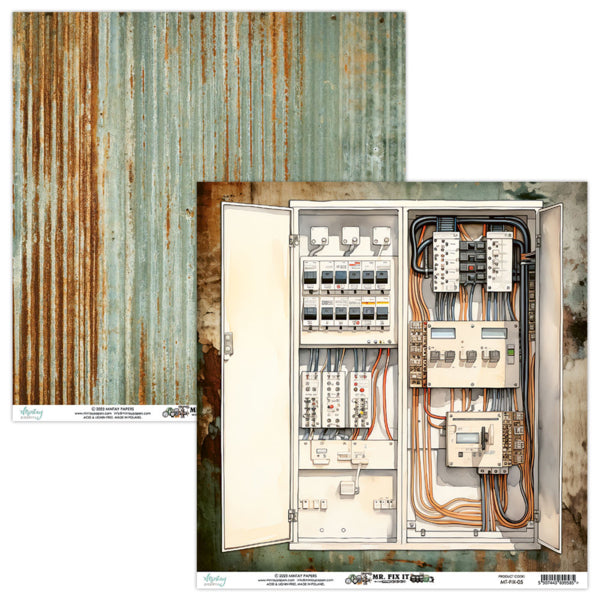 Mintay Papers Mr. Fix It - 05