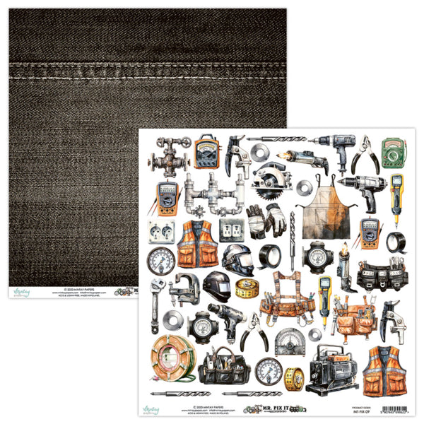 Mintay Papers Mr. Fix It - 09