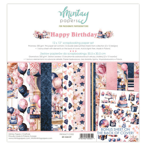 Mintay Papers Happy Birthday - Collection Kit