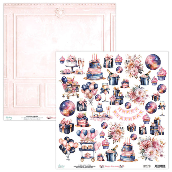 Mintay Papers Happy Birthday - 09