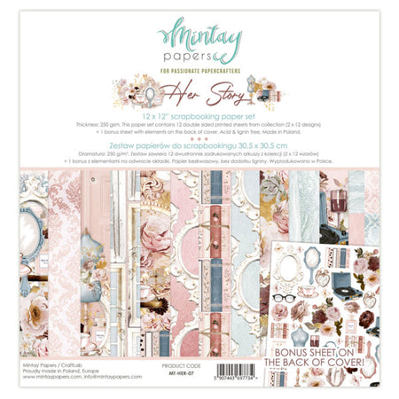 Mintay Papers Her Story - Collection Kit