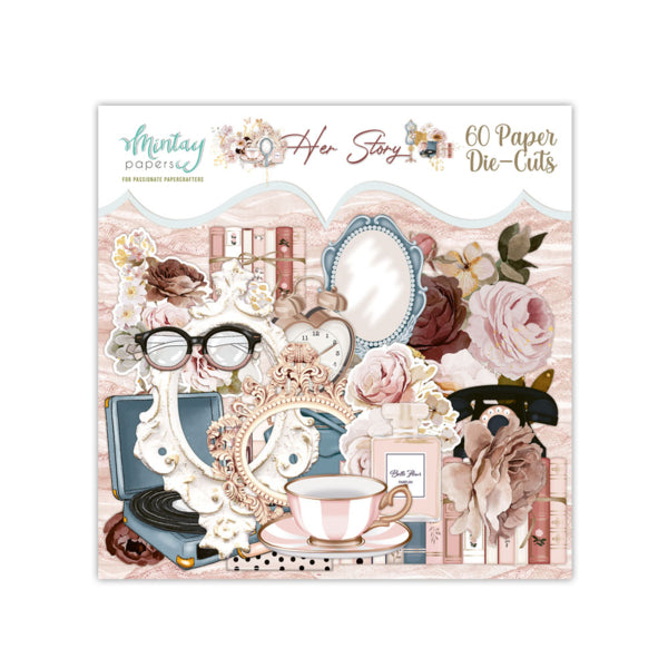 Mintay Papers Her Story - Die Cuts