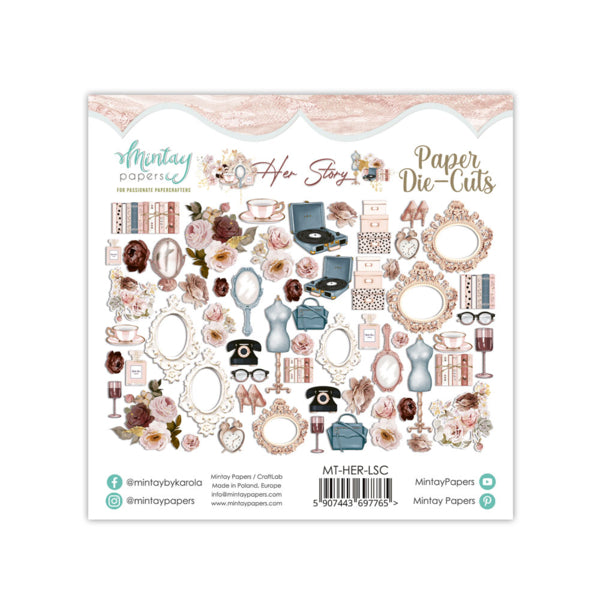Mintay Papers Her Story - Die Cuts