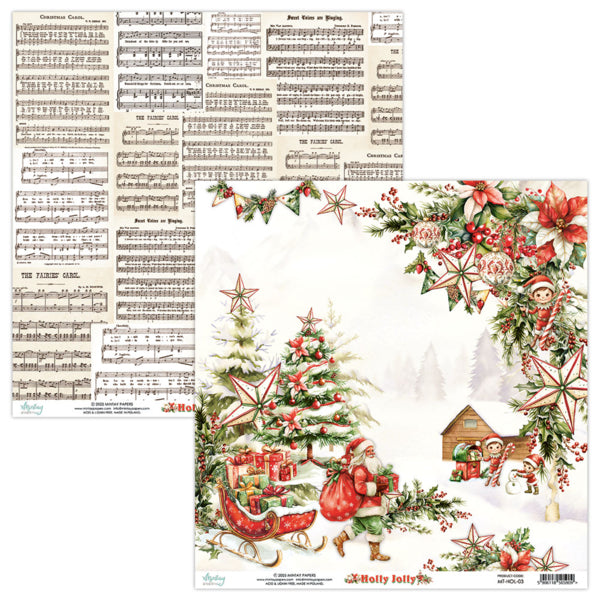Mintay Papers Holly Jolly - 03