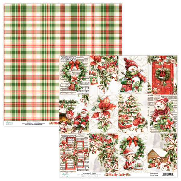 Mintay Papers Holly Jolly - 06