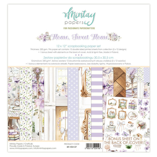 Mintay Papers Home, Sweet Home - Collection Kit