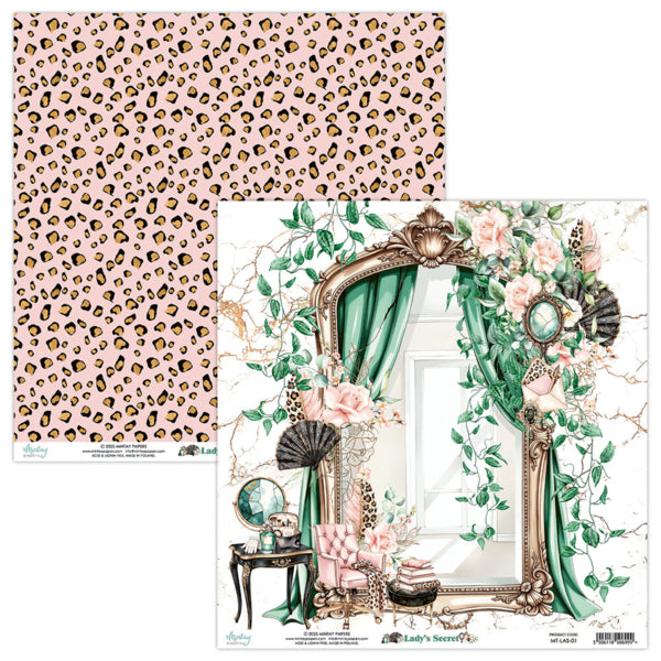 Mintay Papers Lady's Secret - 01
