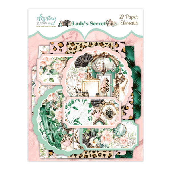 Mintay Papers Lady's Secret - Paper Elements