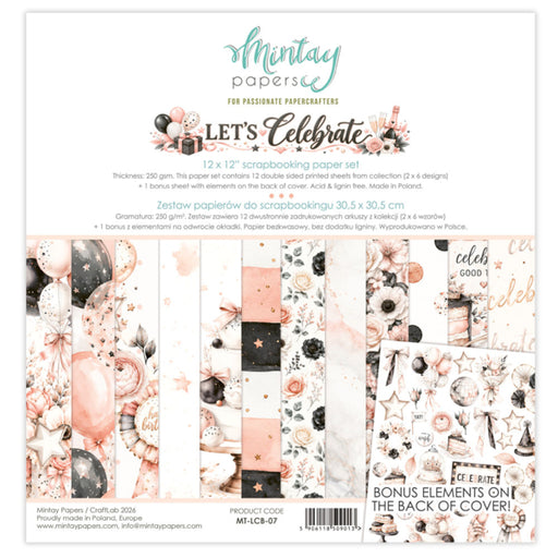 Mintay Papers Let's Celebrate - Collection Kit