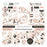 Mintay Papers Let's Celebrate - Chipboard Ephemera Sheet