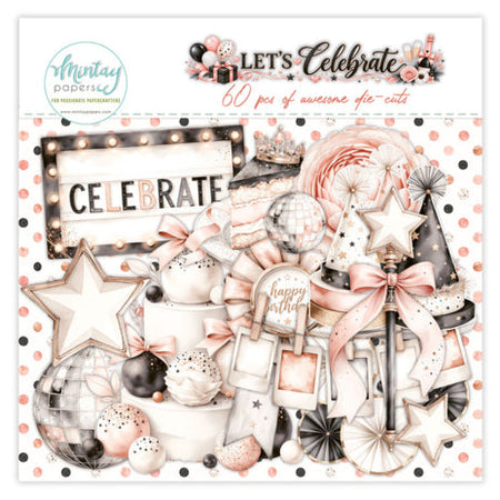 Mintay Papers Let's Celebrate - Paper Die Cuts
