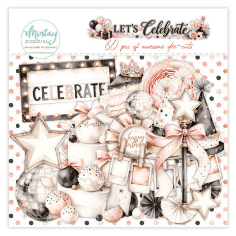 Mintay Papers Let's Celebrate - Paper Die Cuts