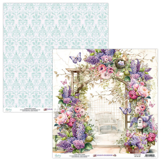 Mintay Papers Lilac Garden - 03