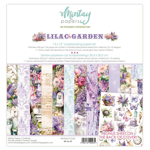 Mintay Papers Lilac Garden - Collection Kit