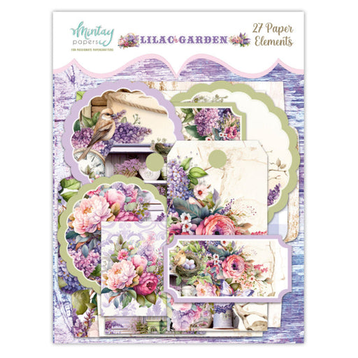 Mintay Papers Lilac Garden - Paper Elements