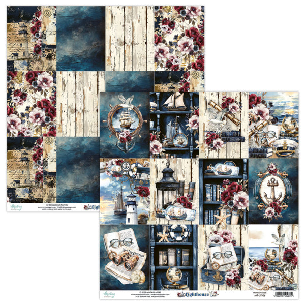 Mintay Papers Lighthouse - 06