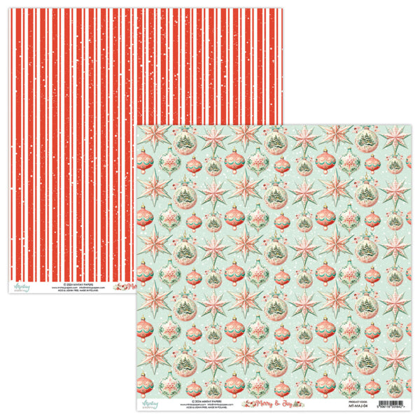 Mintay Papers Merry & Joy - 04