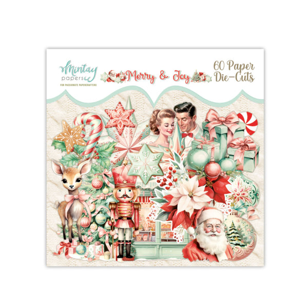 Mintay Papers Merry & Joy - Paper Die Cuts