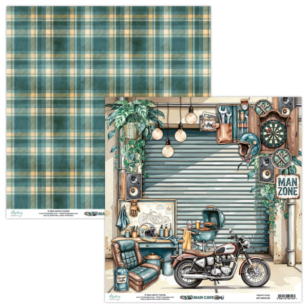 Mintay Papers Man Cave - 01