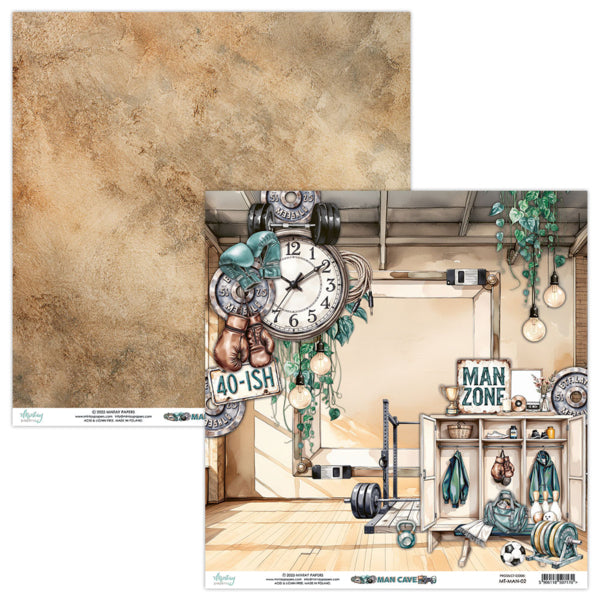 Mintay Papers Man Cave - 02