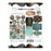 Mintay Papers Man Cave - Paper Elements