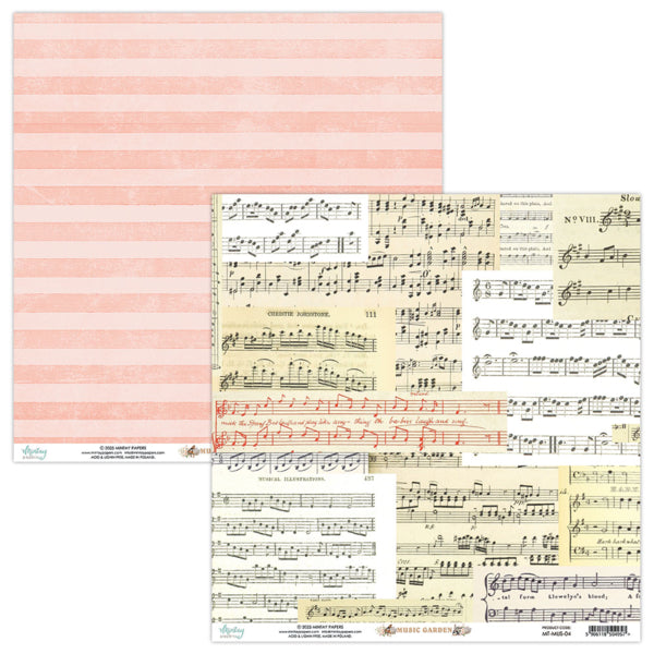 Mintay Papers Music Garden - 04