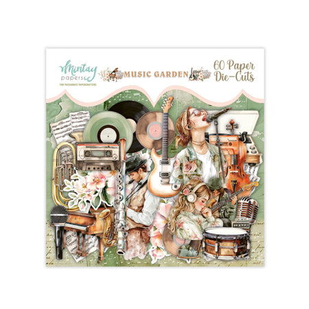 Mintay Papers Music Garden - Paper Die Cuts