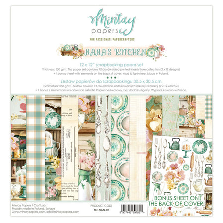 Mintay Papers Nana's Kitchen - Collection Kit