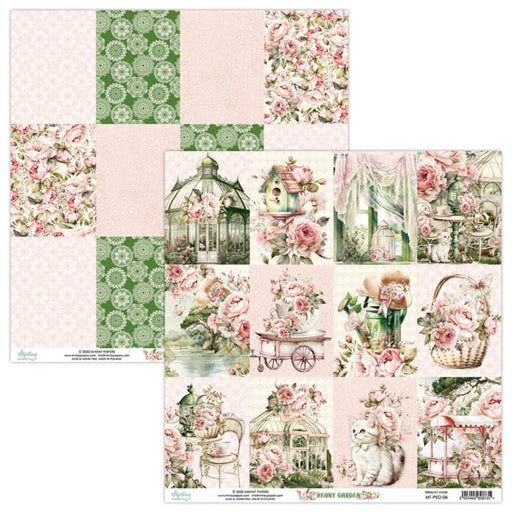 Mintay Papers Peony Garden - 06