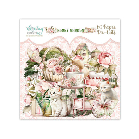 Mintay Papers Peony Garden - Paper Die Cuts