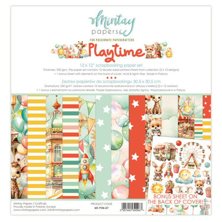 Mintay Papers Playtime - Collection Kit